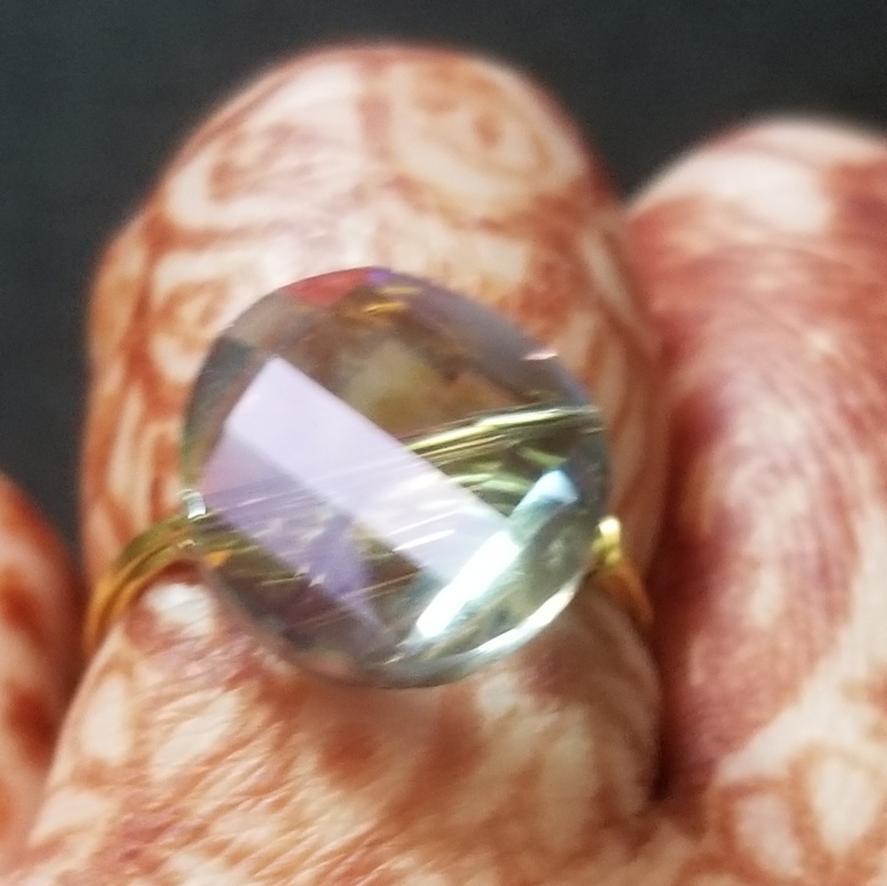 Handmade ring - Picture 5 of 8